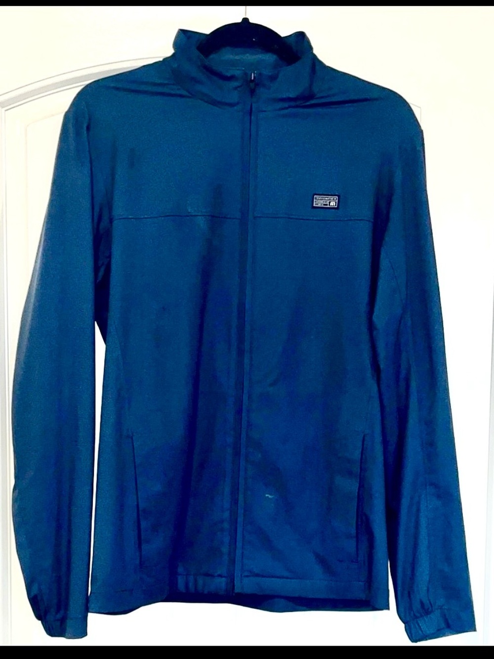 Travis Mathew Dark Blue Windbreaker Jacket